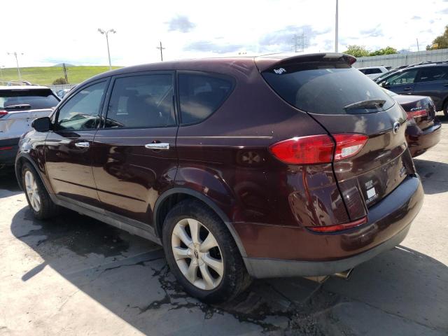 4S4WX86C164427867 - 2006 SUBARU B9 TRIBECA 3.0 H6 BURGUNDY photo 2