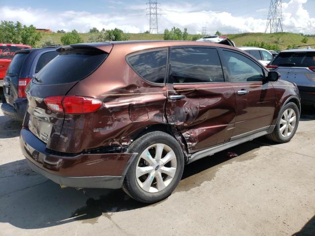 4S4WX86C164427867 - 2006 SUBARU B9 TRIBECA 3.0 H6 BURGUNDY photo 3