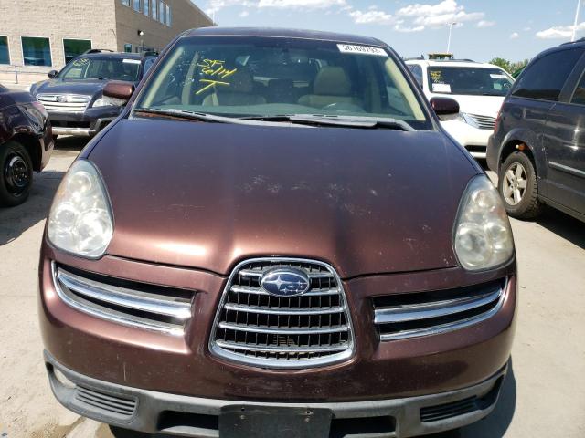 4S4WX86C164427867 - 2006 SUBARU B9 TRIBECA 3.0 H6 BURGUNDY photo 5