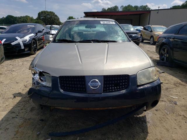 3N1AB51A14L740090 - 2004 NISSAN SENTRA 2.5S BEIGE photo 5