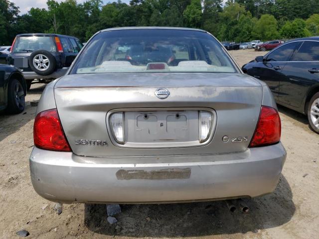 3N1AB51A14L740090 - 2004 NISSAN SENTRA 2.5S BEIGE photo 6