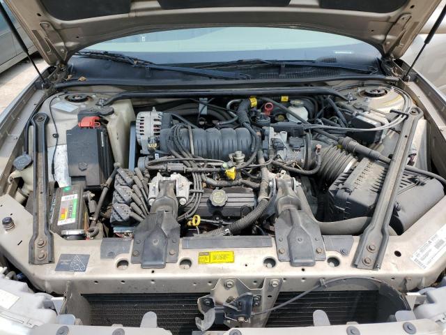 2G4WB55K1Y1214454 - 2000 BUICK REGAL LS 棕色 照片 11