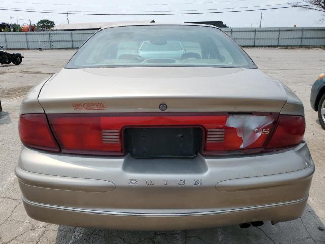 2G4WB55K1Y1214454 - 2000 BUICK REGAL LS 棕色 照片 6