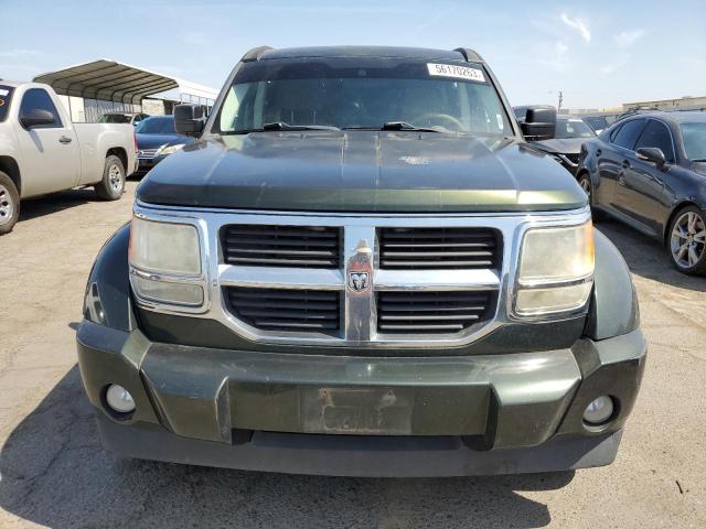 1D4PU2GK1AW125077 - 2010 DODGE NITRO SE GREEN photo 5