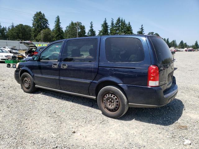 1GNDV23147D169421 - 2007 CHEVROLET UPLANDER LS BLUE photo 2