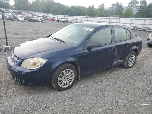 1G1AH5F59A7160053 - 2010 CHEVROLET COBALT BLUE photo 1