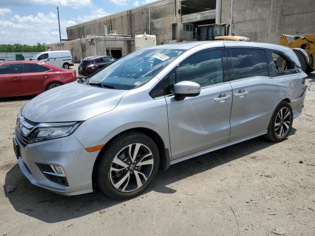 5FNRL6H97JB040907 - 2018 HONDA ODYSSEY ELITE Plata foto 1