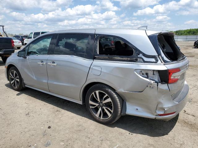 5FNRL6H97JB040907 - 2018 HONDA ODYSSEY ELITE Plata foto 2