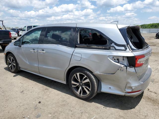 5FNRL6H97JB040907 - 2018 HONDA ODYSSEY ELITE SILVER photo 2