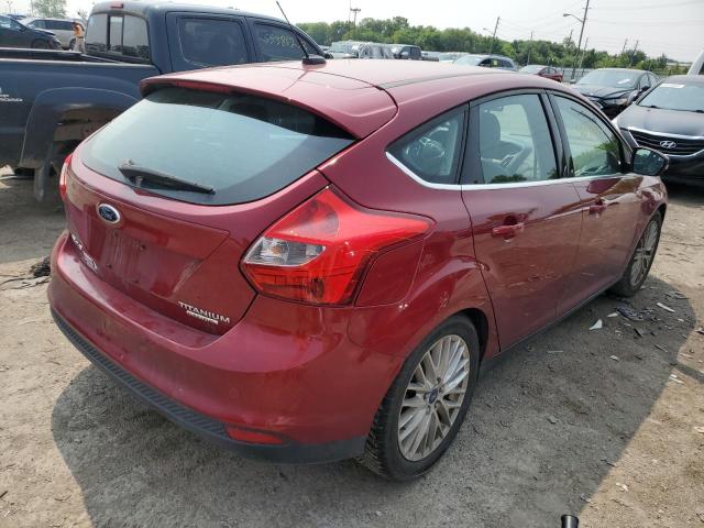 1FADP3N20DL199800 - 2013 FORD FOCUS TITANIUM RED photo 3