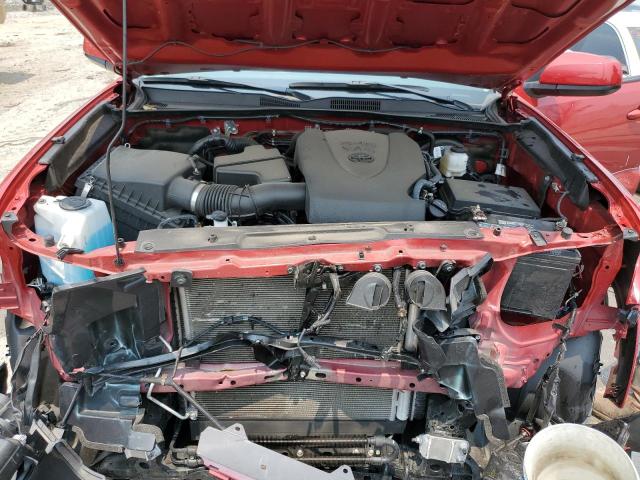 3TYRZ5CNXMT012598 - 2021 TOYOTA TACOMA ACCESS CAB წითელი ფოტო 11