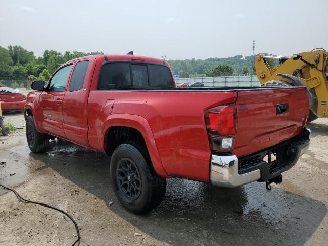 3TYRZ5CNXMT012598 - 2021 TOYOTA TACOMA ACCESS CAB წითელი ფოტო 2