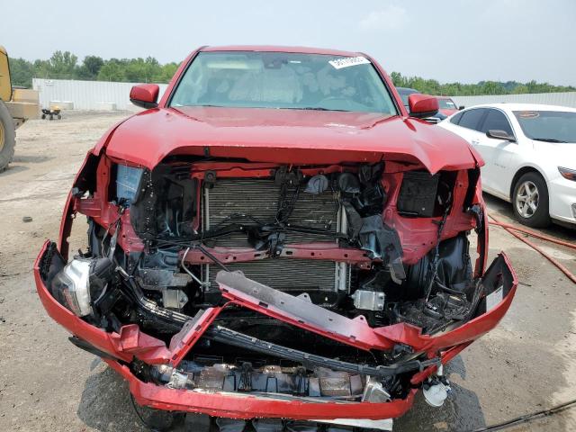 3TYRZ5CNXMT012598 - 2021 TOYOTA TACOMA ACCESS CAB წითელი ფოტო 5