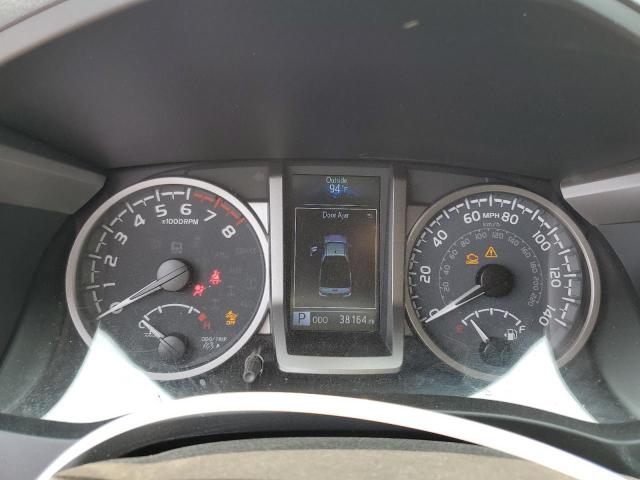 3TYRZ5CNXMT012598 - 2021 TOYOTA TACOMA ACCESS CAB წითელი ფოტო 9