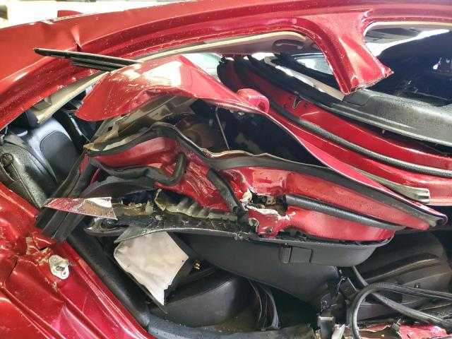 1G11D5RR5DF116877 - 2013 CHEVROLET MALIBU 1LT RED photo 10