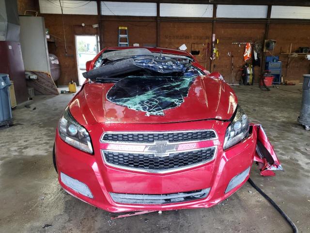 1G11D5RR5DF116877 - 2013 CHEVROLET MALIBU 1LT RED photo 5