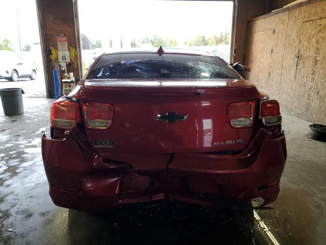 1G11D5RR5DF116877 - 2013 CHEVROLET MALIBU 1LT RED photo 6