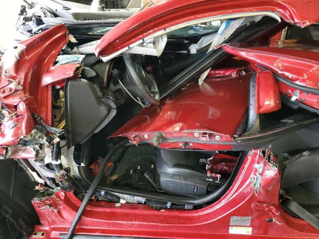 1G11D5RR5DF116877 - 2013 CHEVROLET MALIBU 1LT RED photo 7