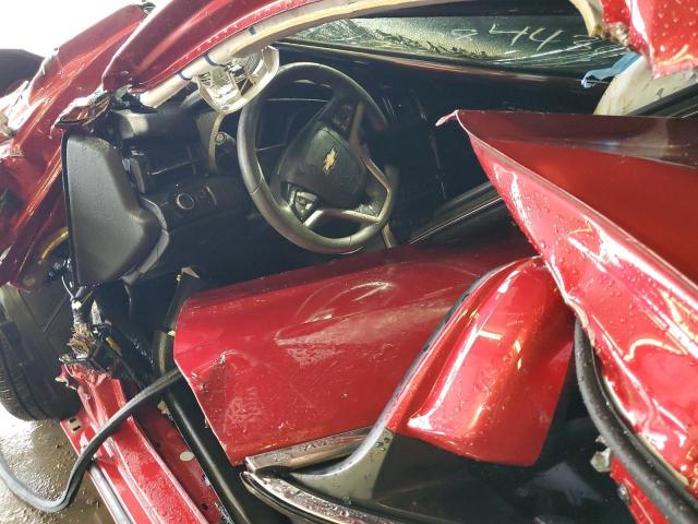 1G11D5RR5DF116877 - 2013 CHEVROLET MALIBU 1LT RED photo 8