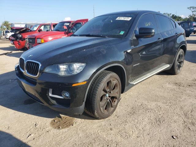 5UXFG2C5XDL787728 - 2013 BMW X6 XDRIVE35I BLACK photo 1