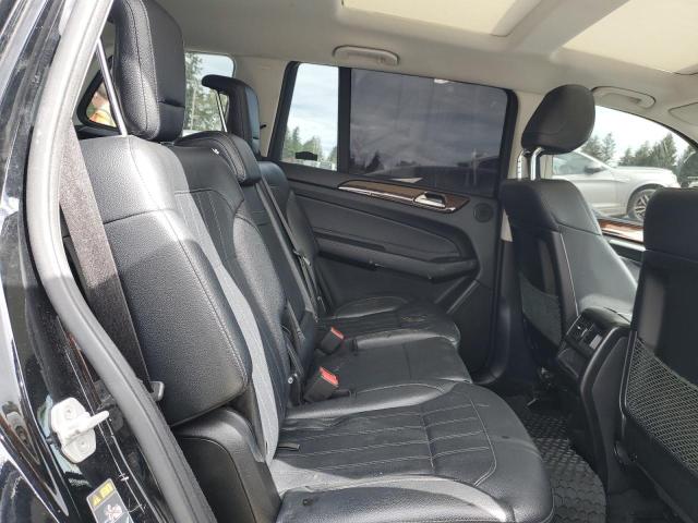 4JGDF6EE4JB045435 - 2018 MERCEDES-BENZ GLS 450 4MATIC BLACK photo 11