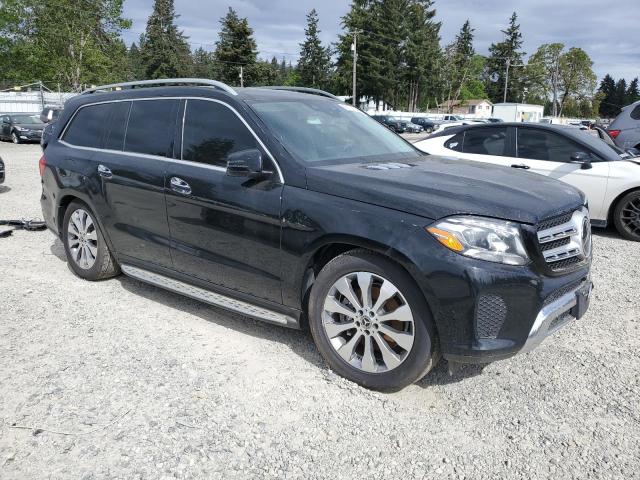 4JGDF6EE4JB045435 - 2018 MERCEDES-BENZ GLS 450 4MATIC BLACK photo 4