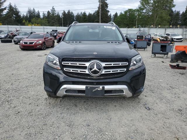 4JGDF6EE4JB045435 - 2018 MERCEDES-BENZ GLS 450 4MATIC BLACK photo 5