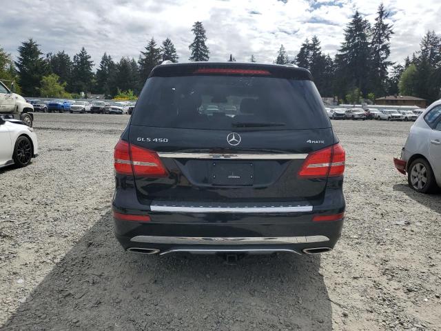 4JGDF6EE4JB045435 - 2018 MERCEDES-BENZ GLS 450 4MATIC BLACK photo 6