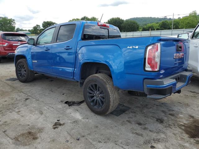 1GTG6CEN8N1330845 - 2022 GMC CANYON ELEVATION BLUE photo 2