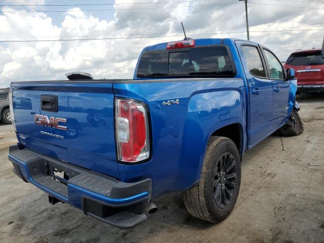 1GTG6CEN8N1330845 - 2022 GMC CANYON ELEVATION BLUE photo 3