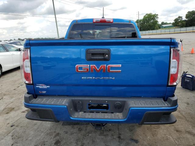 1GTG6CEN8N1330845 - 2022 GMC CANYON ELEVATION BLUE photo 6