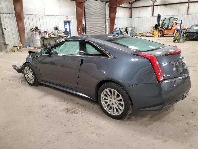 1G6DS1E32C0111290 - 2012 CADILLAC CTS PREMIUM COLLECTION CHARCOAL photo 2