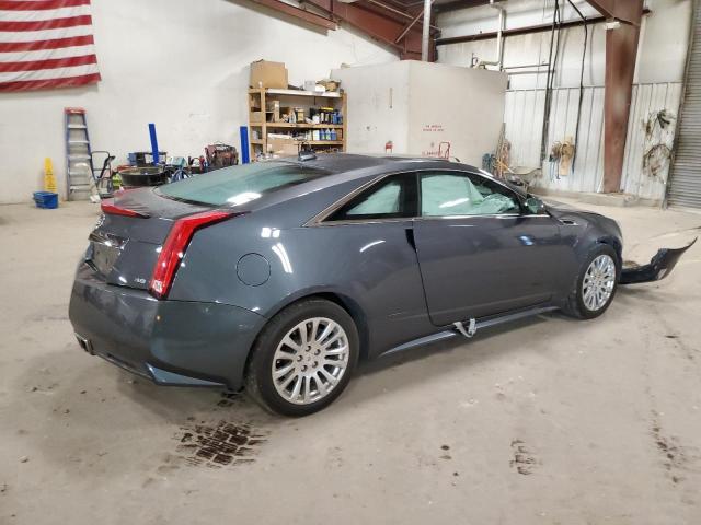 1G6DS1E32C0111290 - 2012 CADILLAC CTS PREMIUM COLLECTION CHARCOAL photo 3