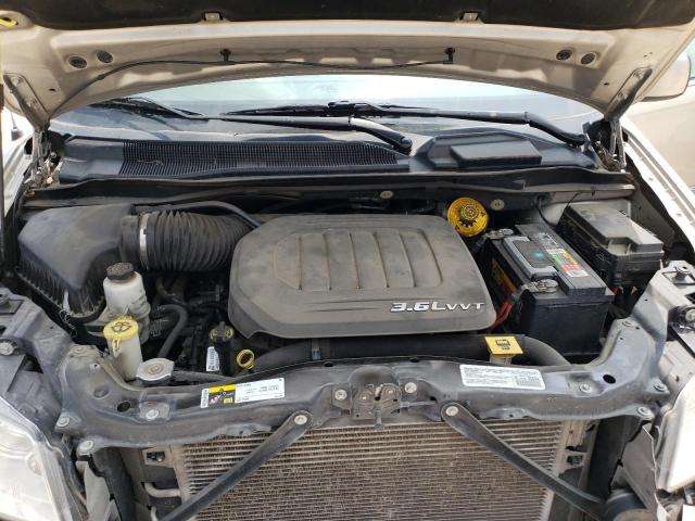 2C4RC1BG5ER447225 - 2014 CHRYSLER TOWN & COU TOURING ოქროსფერი ფოტო 12