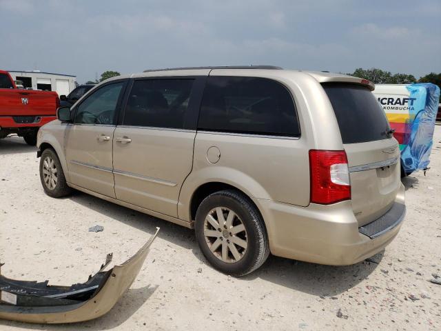 2C4RC1BG5ER447225 - 2014 CHRYSLER TOWN & COU TOURING ოქროსფერი ფოტო 2