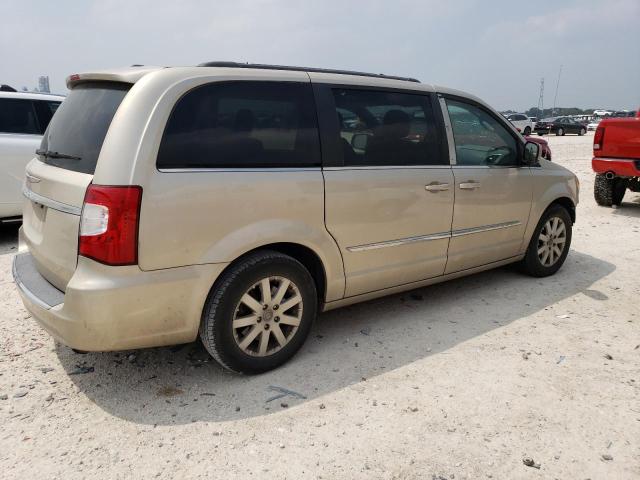 2C4RC1BG5ER447225 - 2014 CHRYSLER TOWN & COU TOURING ოქროსფერი ფოტო 3