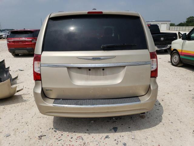 2C4RC1BG5ER447225 - 2014 CHRYSLER TOWN & COU TOURING ოქროსფერი ფოტო 6