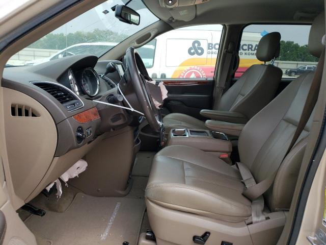 2C4RC1BG5ER447225 - 2014 CHRYSLER TOWN & COU TOURING ოქროსფერი ფოტო 7