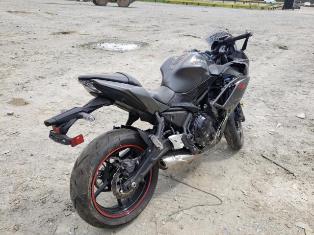 ML5EXER14PDA87346 - 2023 KAWASAKI EX650 R GRAY photo 3