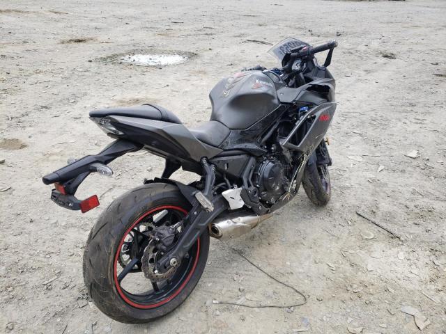 ML5EXER14PDA87346 - 2023 KAWASAKI EX650 R GRAY photo 4