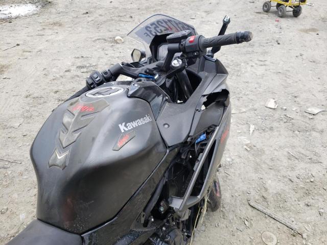 ML5EXER14PDA87346 - 2023 KAWASAKI EX650 R GRAY photo 5