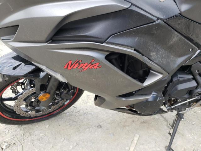 ML5EXER14PDA87346 - 2023 KAWASAKI EX650 R GRAY photo 7