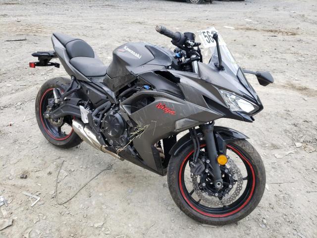 ML5EXER14PDA87346 - 2023 KAWASAKI EX650 R GRAY photo 9