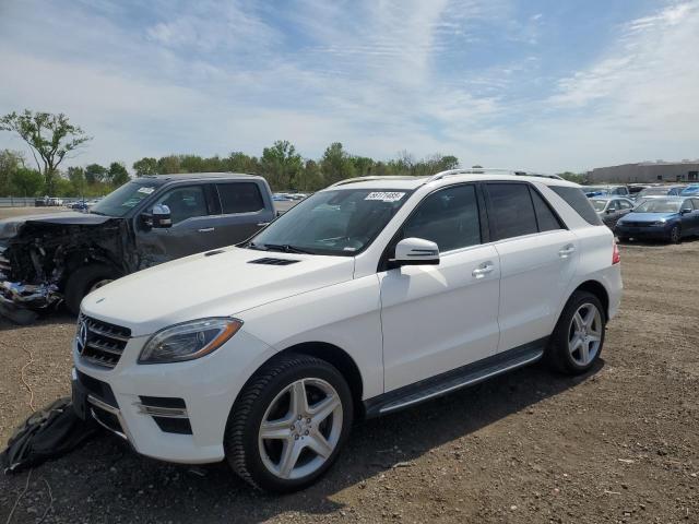 2014 MERCEDES-BENZ ML 550 4MATIC, null