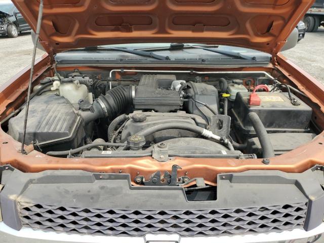 1GCDT136948207556 - 2004 CHEVROLET COLORADO ORANGE photo 11