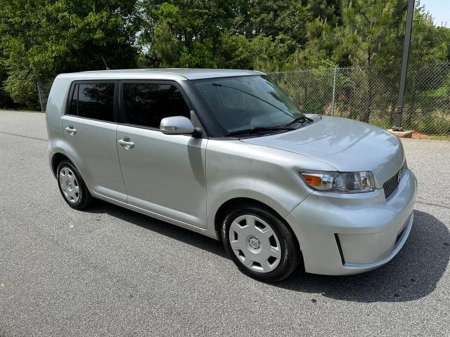 JTLKE50EX81048683 - 2008 TOYOTA SCION XB 银色 照片 1