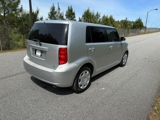 JTLKE50EX81048683 - 2008 TOYOTA SCION XB 银色 照片 4