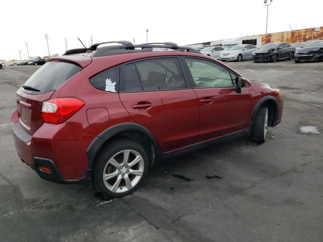 JF2GPABC4G9278608 - 2016 SUBARU CROSSTREK PREMIUM RED photo 3