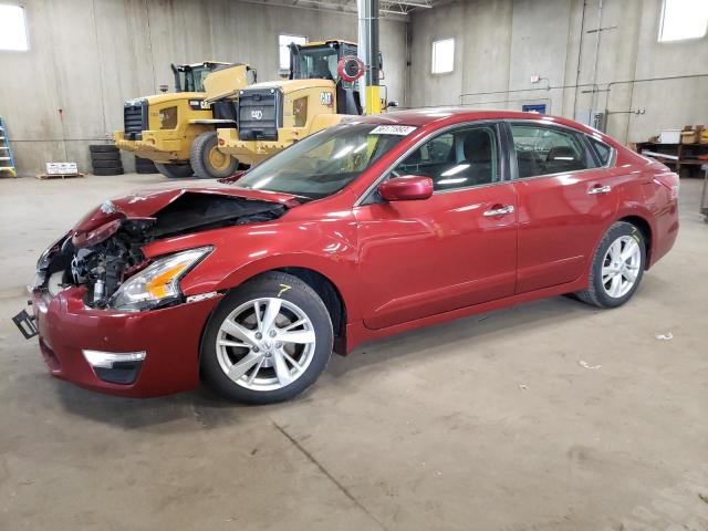 1N4AL3APXDC284191 - 2013 NISSAN ALTIMA 2.5 RED photo 1