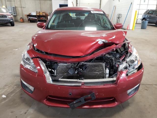 1N4AL3APXDC284191 - 2013 NISSAN ALTIMA 2.5 RED photo 5